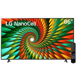 Smart Tv LG 86" 86NANO77SRA 4K Nanocell.                                   